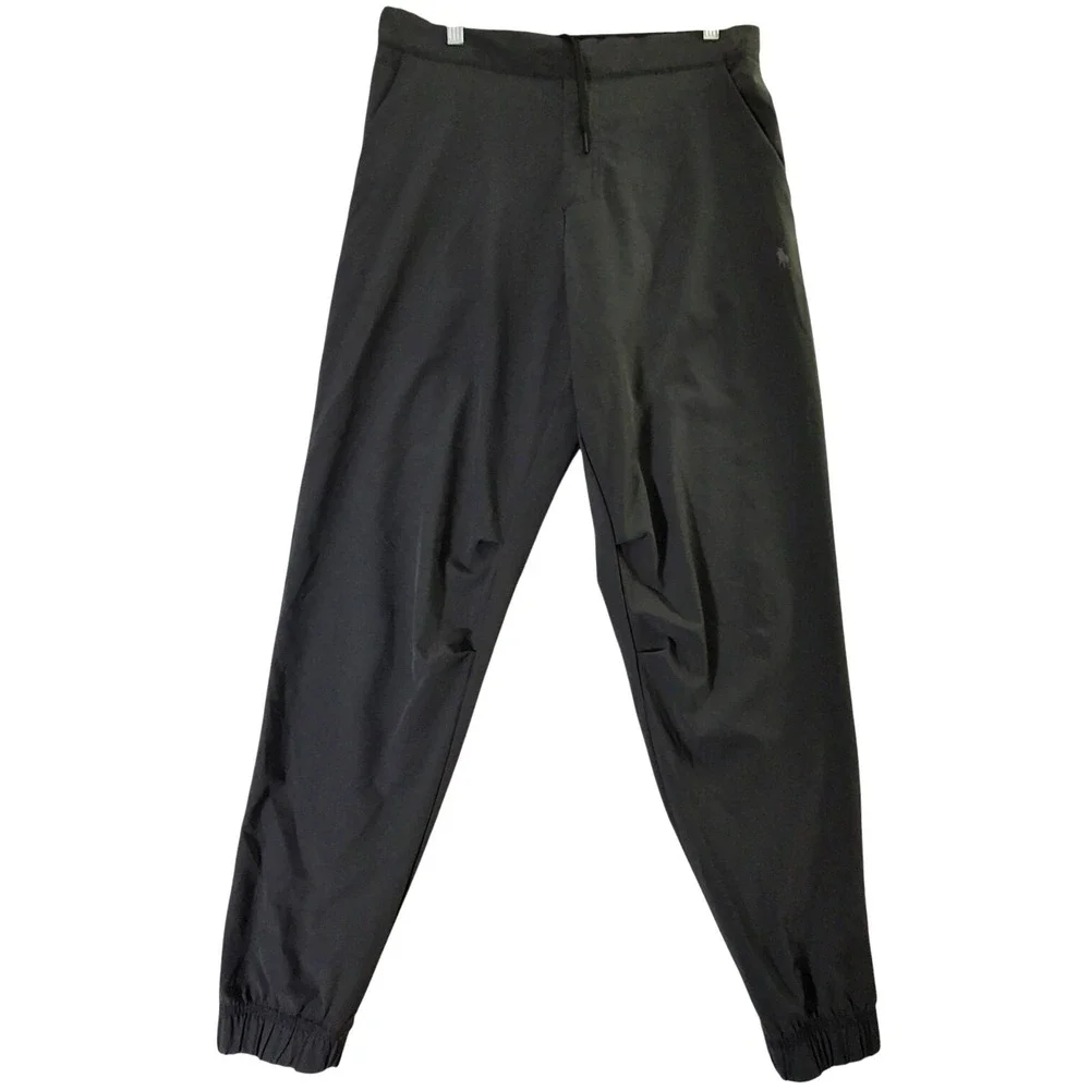 Polo Ralph Lauren Joggers Men's Medium Gray Performance Drawstring Sweatpants